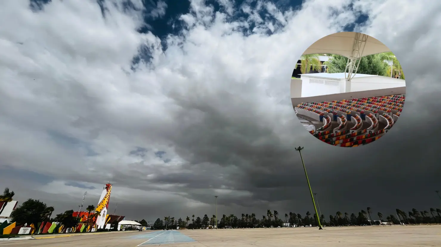 Foto: Cortesía | Conoce cuánto es lo que tendrás que recorrer desde la parada de autobús hasta la Velaria en las instalaciones de la feria de Durango 2025.