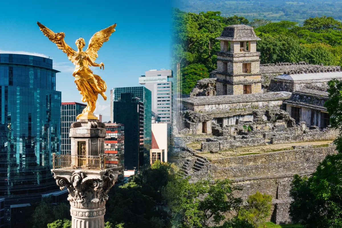 Viaja de CDMX a Palenque por poco dinero, Foto: Canva