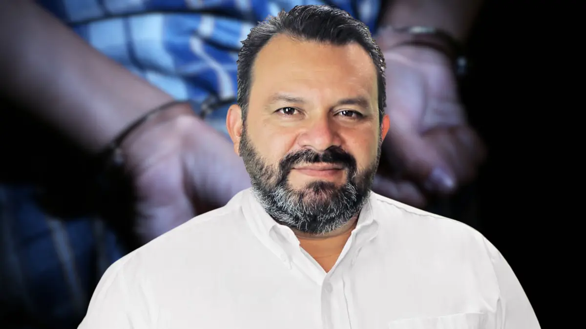 Warnel May fue dos veces alcalde de Izamal Foto: Redes Sociales/Canva