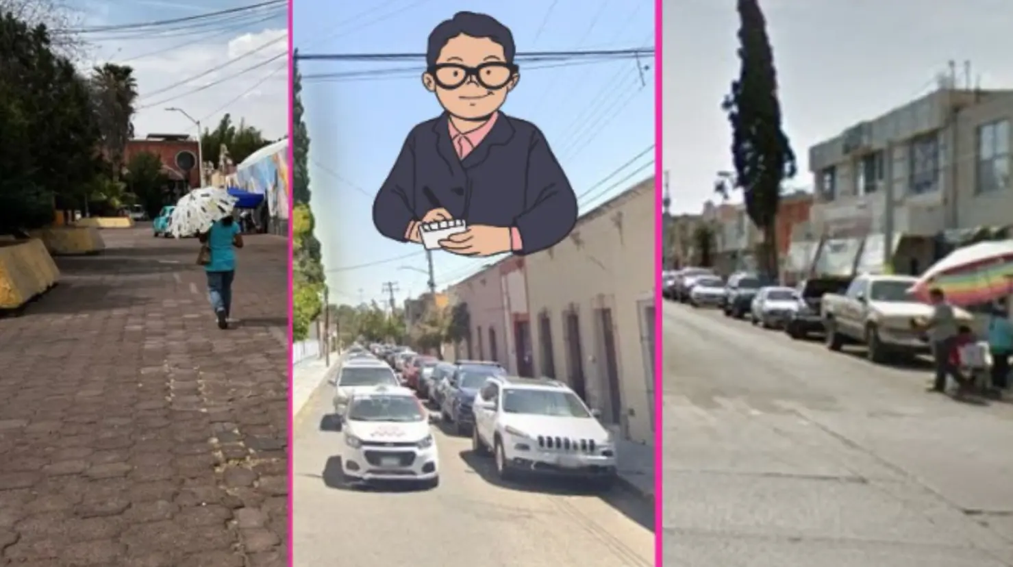 En esta calle de Durango se encuentran varios edificios que son reconocidos por los duranguenses. Foto: Especial.