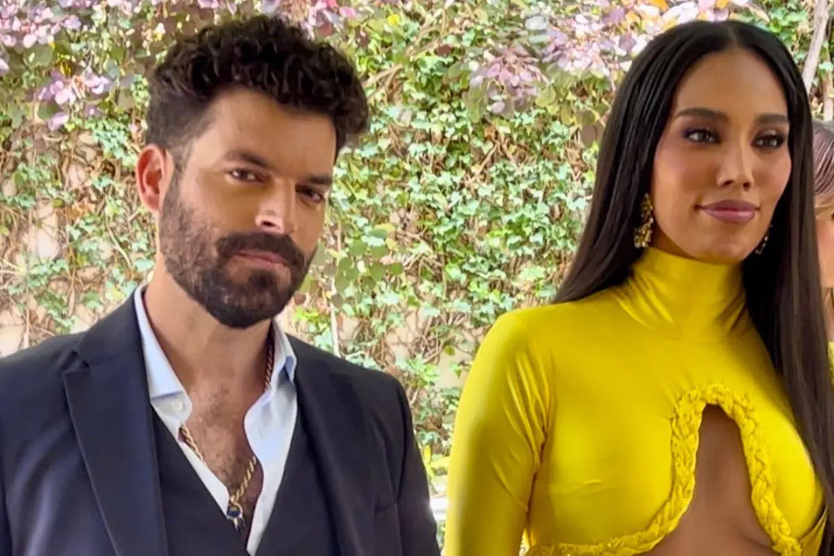 Adrián Di Monte y Priscila Valverde prometen meterle candela a La Casa de los Famosos desde el primer día. (Crédito: Luis Ortega )