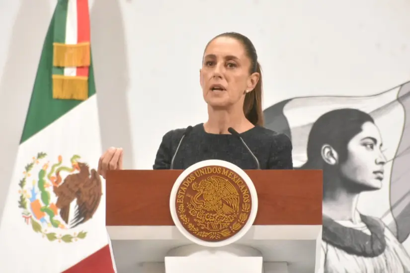 Claudia Sheinbaum. Foto: Enrique Pérez Huerta