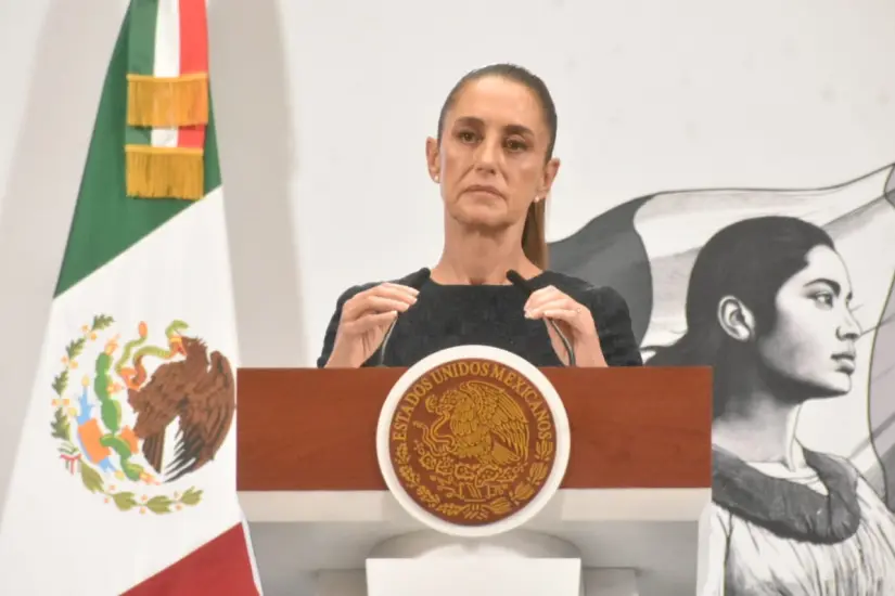 Claudia Sheinbaum. Foto: Enrique Pérez Huerta