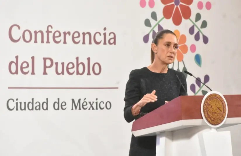 Claudia Sheinbaum. Foto: Enrique Pérez Huerta