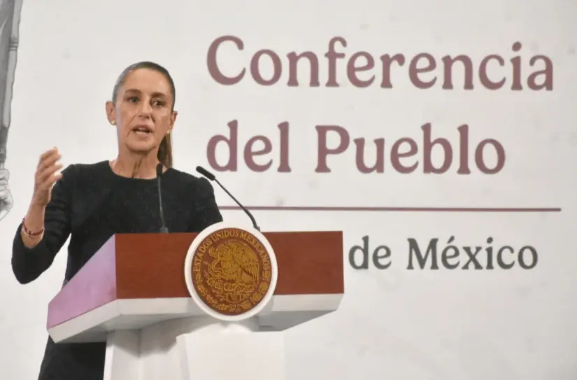 Claudia Sheinbaum. Foto: Enrique Pérez Huerta