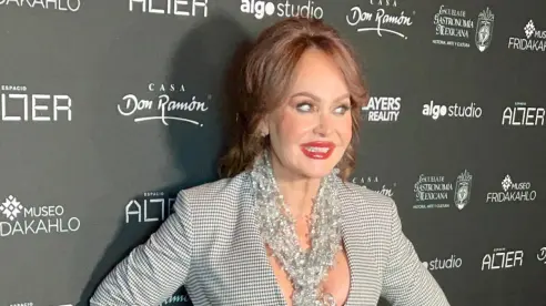 Gaby Spanic ya probó el semen de salmón