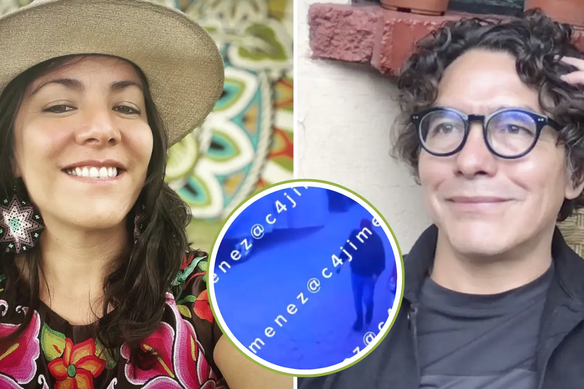 Ximena Guzmán y José Muñoz, presunto asesino. Foto:@DDConfianzay @c4jimenez | Canva