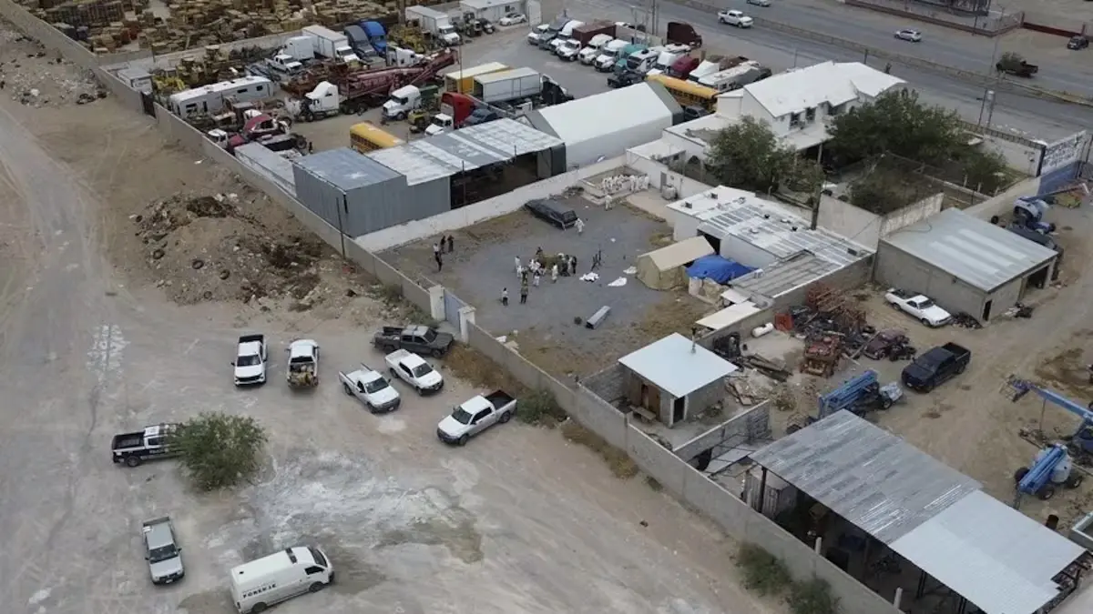 Entregan nueve cuerpos por caso de crematorio en Ciudad Juárez. Foto: EFE