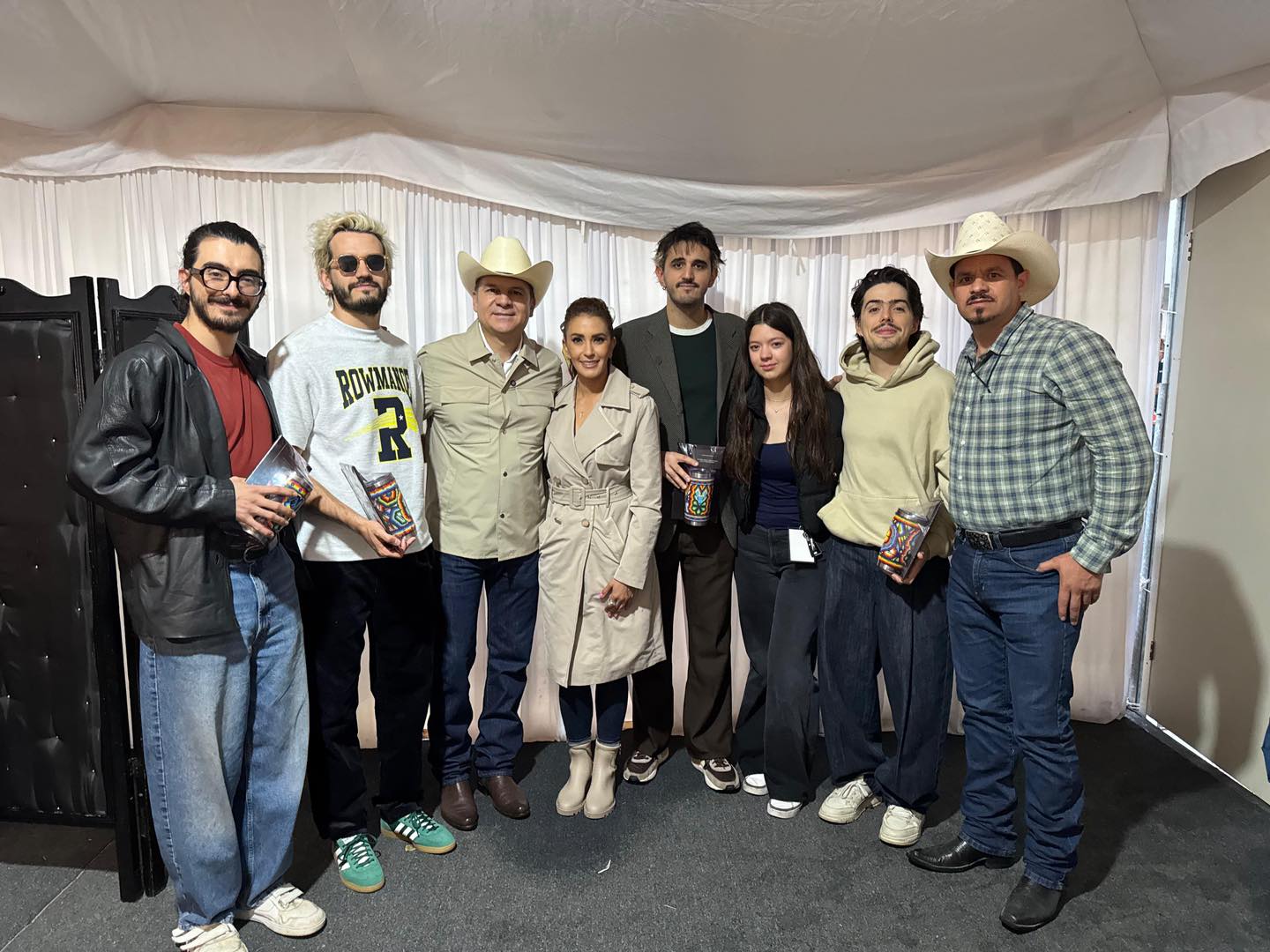Inicia concierto inaugural de Morat, en la Feria Nacional de Durango Inicia concierto inaugural de Morat, en la Feria Nacional de Durango
