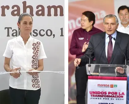 Adán Augusto no aparece en evento de Claudia Sheinbaum en Villahermosa, Tabasco