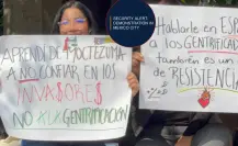 Embajada de EUA alerta a ciudadanos por marcha contra gentrificación en CDMX