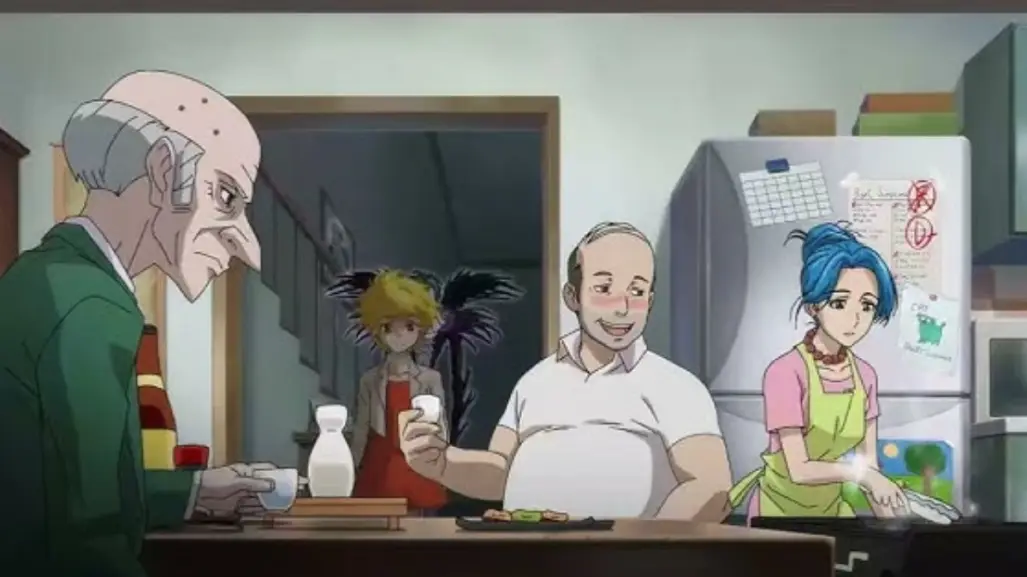 Así se verían Los Simpsons como personajes de anime, según la Inteligencia Artificial