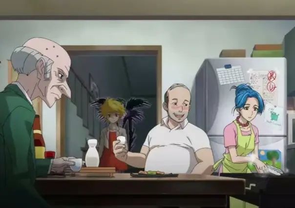 Así se verían Los Simpsons como personajes de anime, según la Inteligencia Artificial
