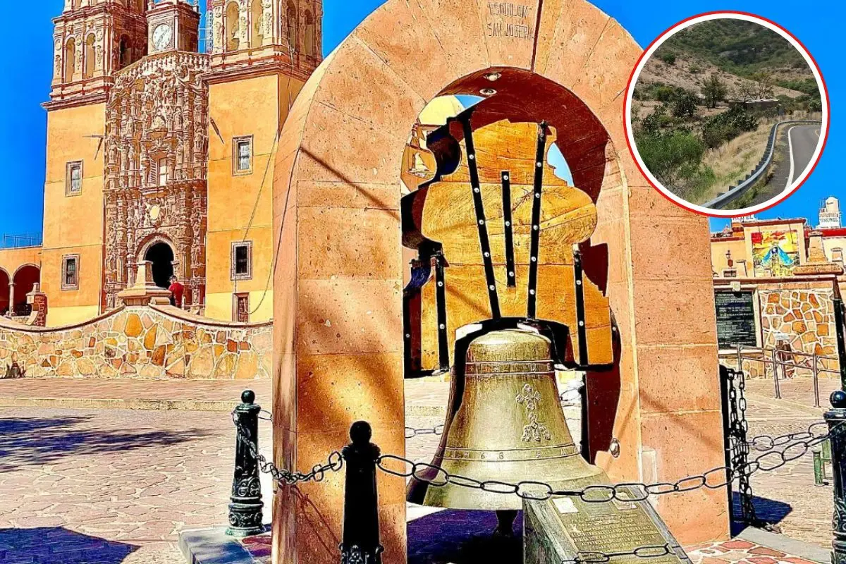 Dolores Hidalgo, Guanajuato, carretera a Dolores Hidalgo. Foto: IG (@luigiijasso) | Google Maps | Canva