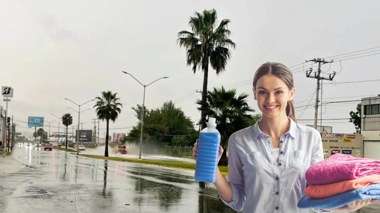 Las lluvias darán un respiro a los saltillenses. (Fotografía: Canva )
