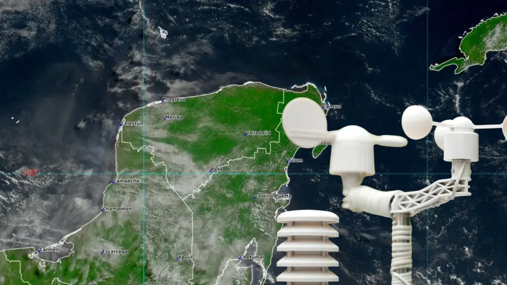 Temporada de huracanes en Yucatán: Detectan potencial desarrollo ciclónico en el Atlántico