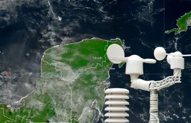 Temporada de huracanes en Yucatán: Detectan potencial desarrollo ciclónico en el Atlántico