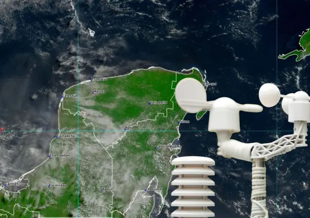 Temporada de huracanes en Yucatán: Detectan potencial desarrollo ciclónico en el Atlántico