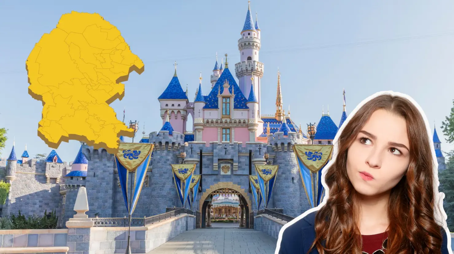 Así fue el rumor de que se podría instalar un Disneyland en Coahuila. (Fotografía: Disneyland)
