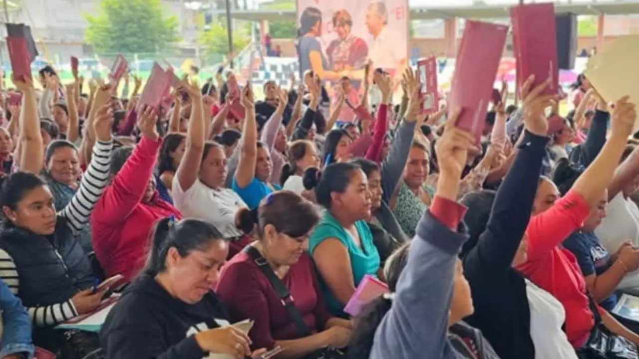 ¿Estás en riesgo de baja? Estas mujeres ya no recibirán el apoyo de Mujeres con Bienestar en agosto. Foto: @Edomex