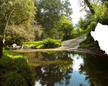 ¿Qué río de Durango se formó con la unión de dos ríos?