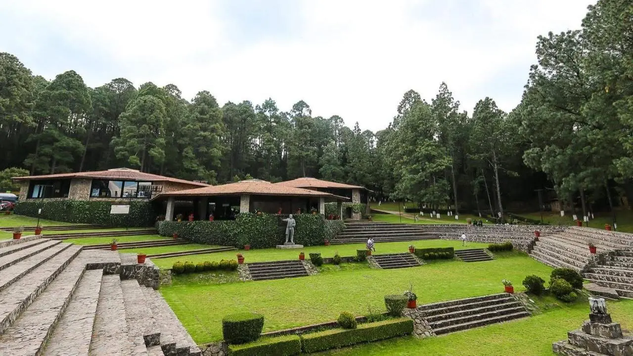 Este parque estatal esconde cultura mazahua y paisajes boscosos en Edomex. Foto: Subsecretaría de Turismo del Gobierno del Estado de México