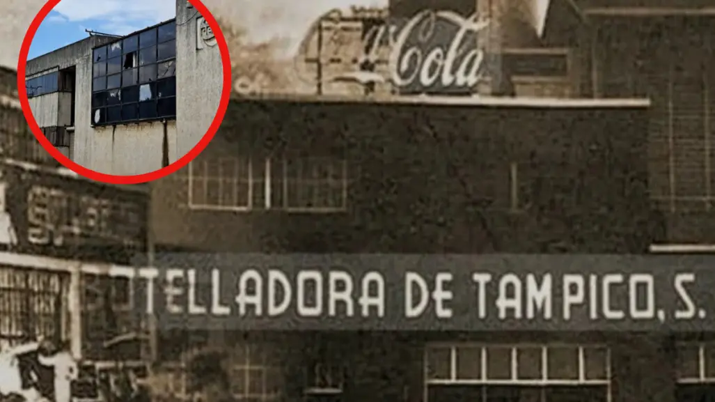 Este lugar de Tamaulipas es conocido como el fantasma industrial olvidado