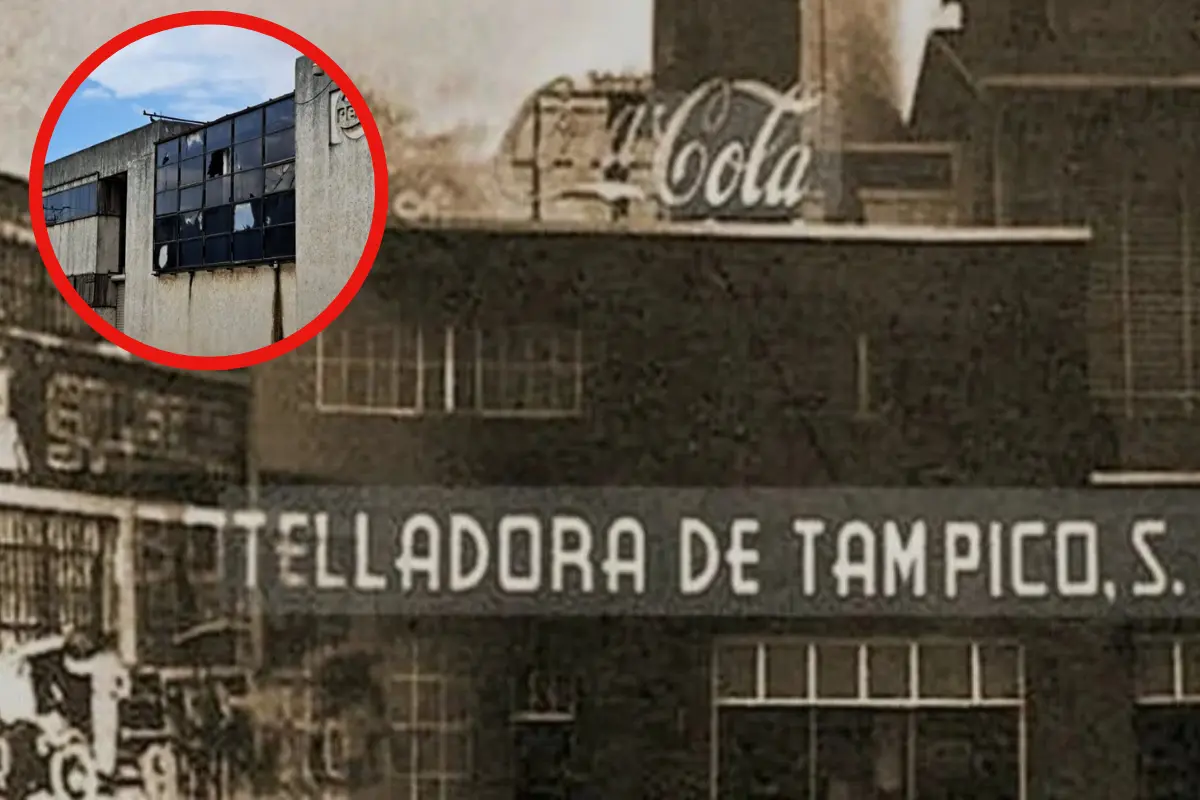 Descubre las fábricas abandonadas en Tamaulipas, incluyendo la emblemática isleta Pérez en Tampico, testigo de la historia industrial