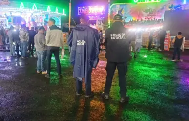 Aseguran policías 10 armas blancas en el primer día de la Feria de Durango 2025