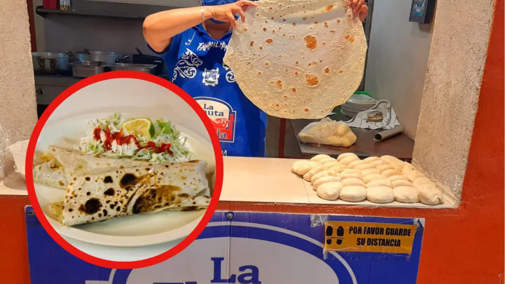 Por esta razón las flautas son de harina en Victoria
