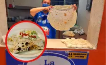 Por esta razón las flautas son de harina en Victoria
