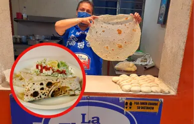 Por esta razón las flautas son de harina en Victoria