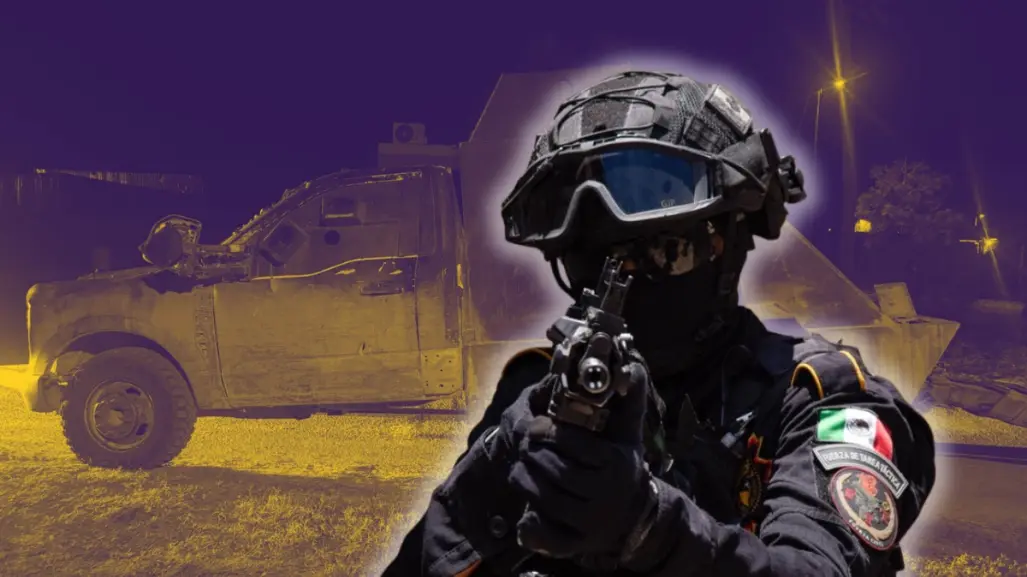 Así fue el operativo de Fuerza Civil que dejó 4 delincuentes abatidos