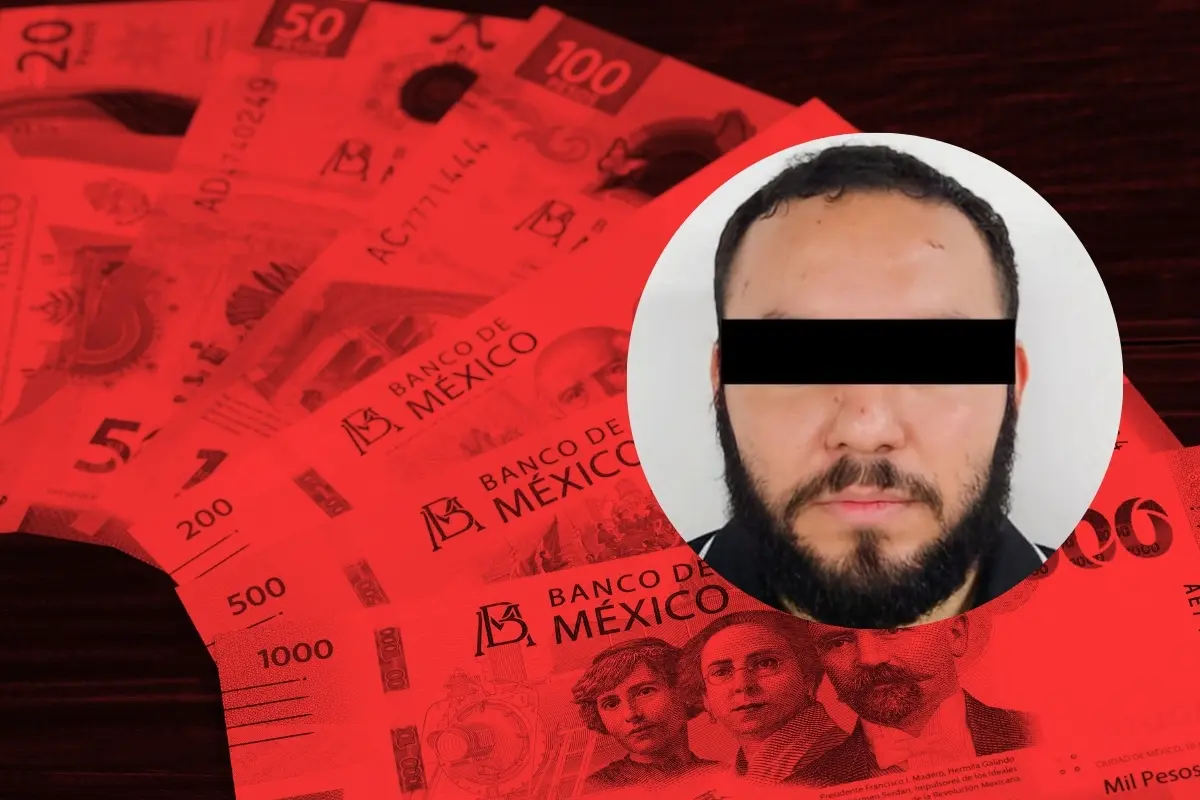 Hombre detenido por estafa millonaria en San Pedro Garza García, Nuevo León. Foto: Canva