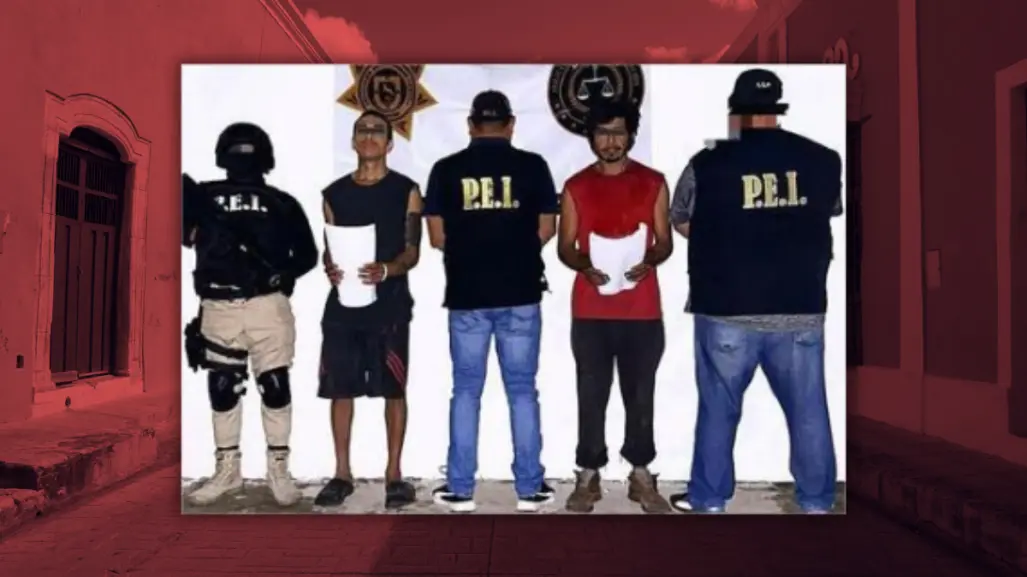 ¡Lo mataron con un bate! Detienen a 2 hombres por homicidio en Izamal
