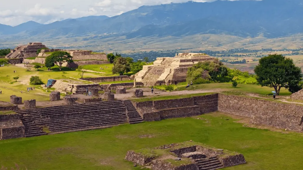 La zona arqueológica de Oaxaca que fue una metrópoli prehispánica y ahora es Patrimonio de la Humanidad