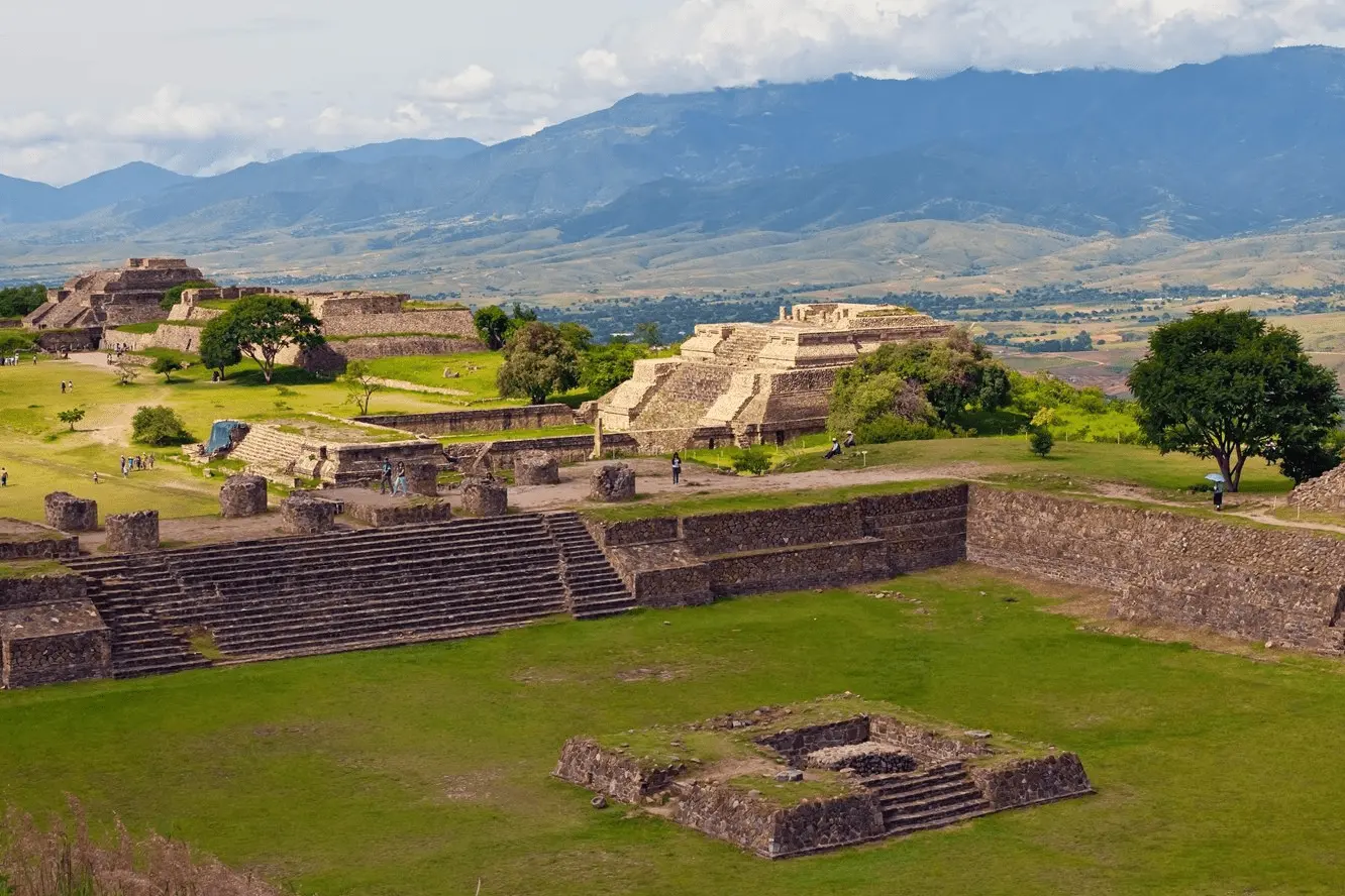 La zona arqueológica de Oaxaca que fue una metrópoli prehispánica y ahora es Patrimonio de la Humanidad. Foto: Mixtécatl