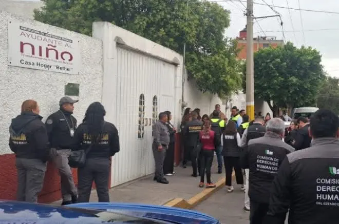 En un operativo conjunto, las autoridades clausuraron varios centros de resguardo. Imagen: Especial