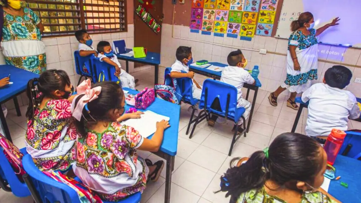 La maya es la segunda lengua originaria más hablada en México Foto: Alejandra Vargas