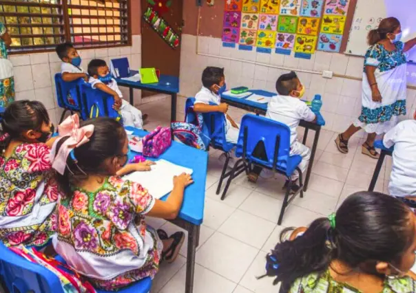 Educación sin lengua materna, el bloqueo silencioso de la infancia maya en Yucatán