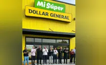 Manuel Guerra Cavazos inaugura la primera tienda Mi Súper Dollar General en García