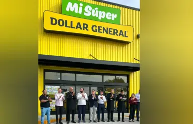 Manuel Guerra Cavazos inaugura la primera tienda Mi Súper Dollar General en García