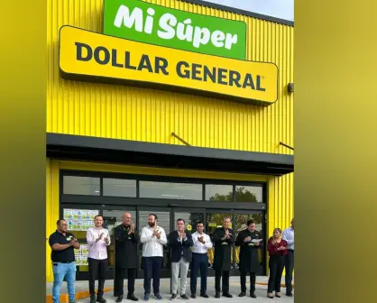 Manuel Guerra Cavazos inaugura la primera tienda Mi Súper Dollar General en García
