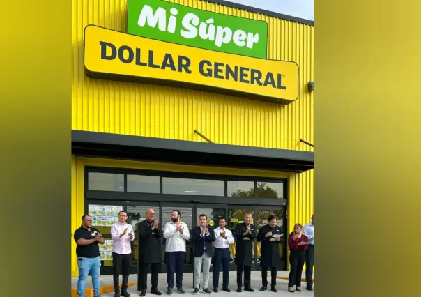 Manuel Guerra Cavazos inaugura la primera tienda Mi Súper Dollar General en García
