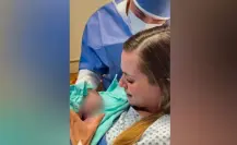 Mariana Rodríguez comparte emotivo video del nacimiento de Isabel