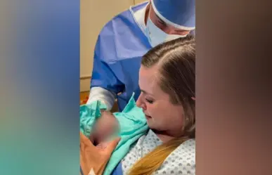 Mariana Rodríguez comparte emotivo video del nacimiento de Isabel