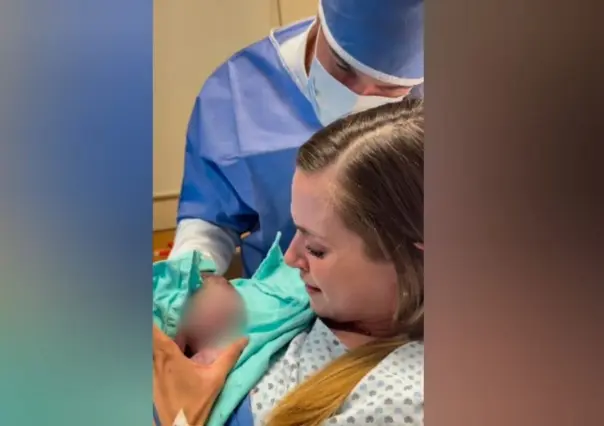 Mariana Rodríguez comparte emotivo video del nacimiento de Isabel