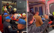 Metrobús de CDMX choca con auto particular, se reportan 8 pasajeros heridos