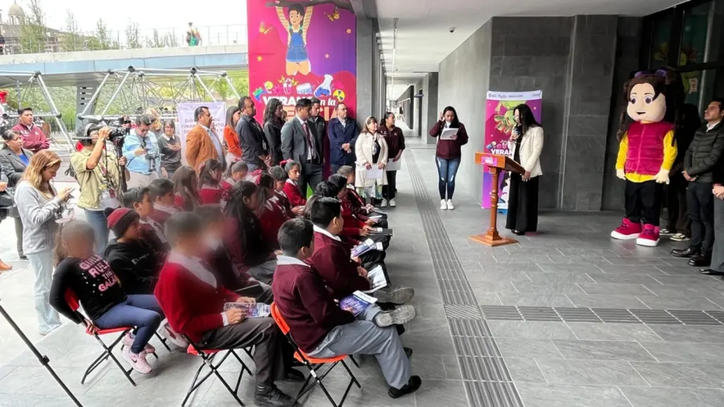 Vacaciones en Edomex: actividades gratis para niñas y niños en Toluca con ajolotes y realidad virtual