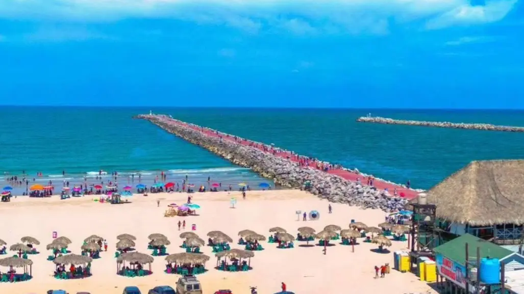 Estas tres playas de Tamaulipas se encuentran entre las más limpias de México